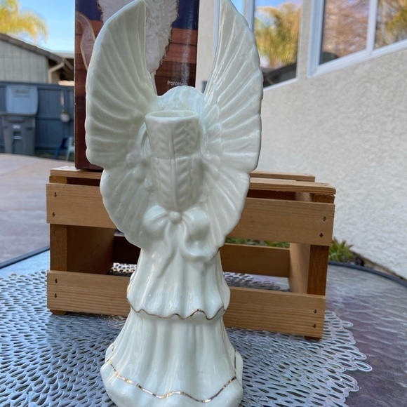 Heavenly Angel Porcelain Candle Holder x 2 - Picture 5 of 10